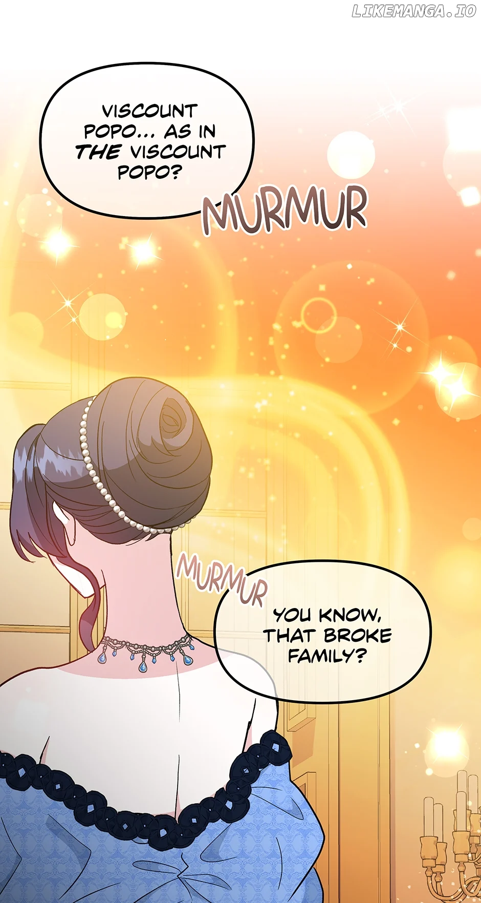 I Became the Tutor of the Royal Twins Chapter 36 page 54