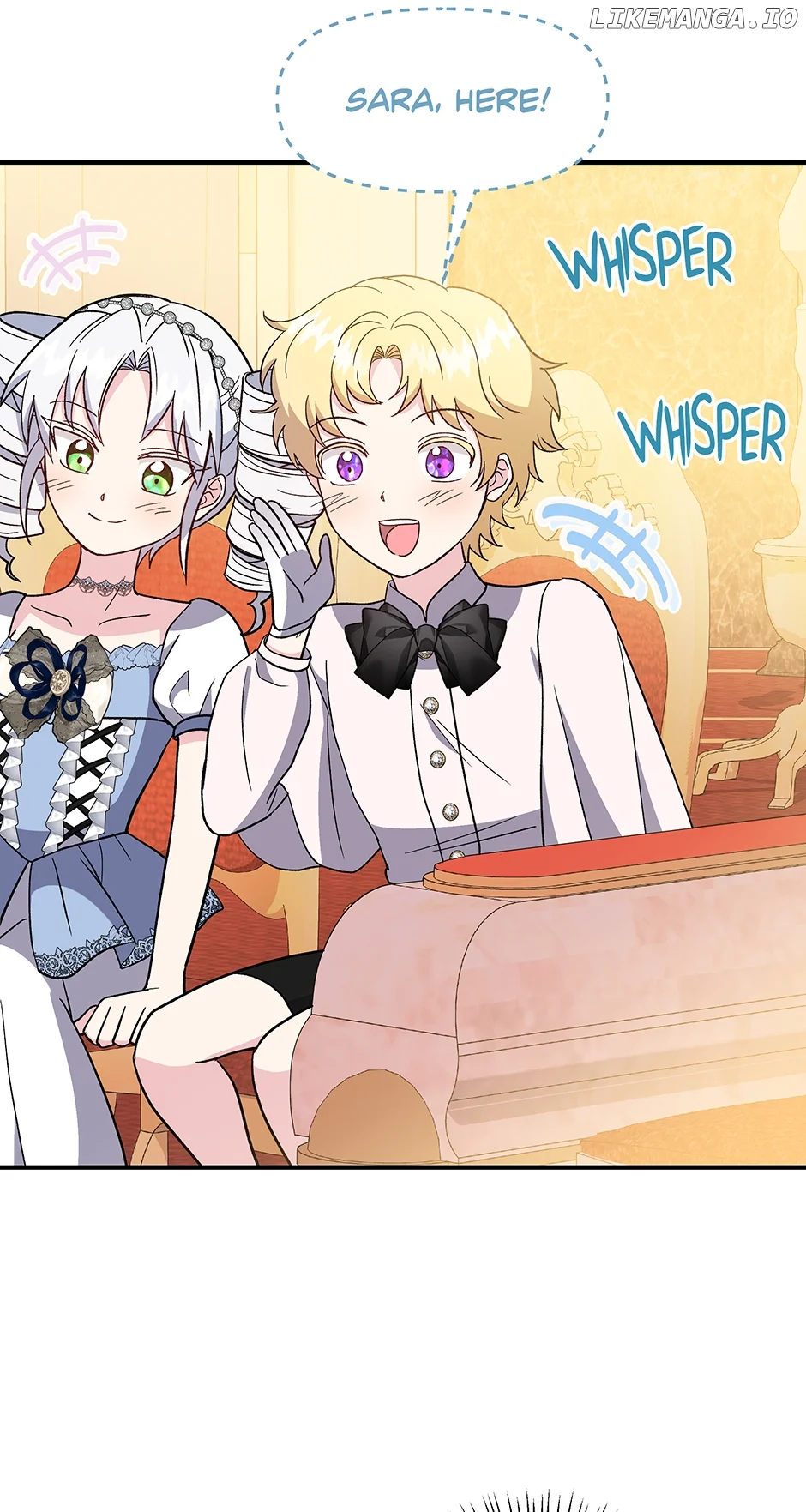 I Became the Tutor of the Royal Twins Chapter 36 page 60