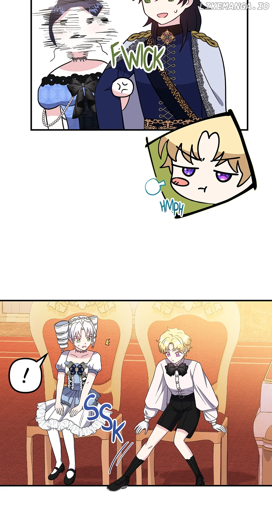 I Became the Tutor of the Royal Twins Chapter 36 page 64