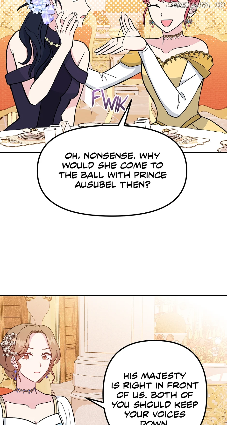 I Became the Tutor of the Royal Twins Chapter 36 page 74