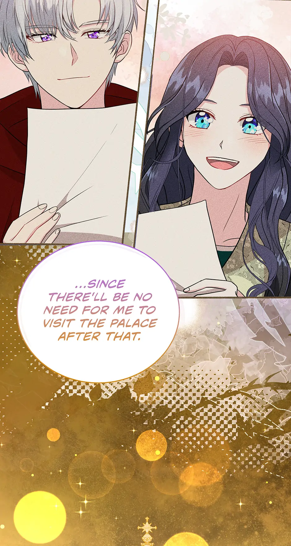 I Became the Tutor of the Royal Twins Chapter 40 page 35