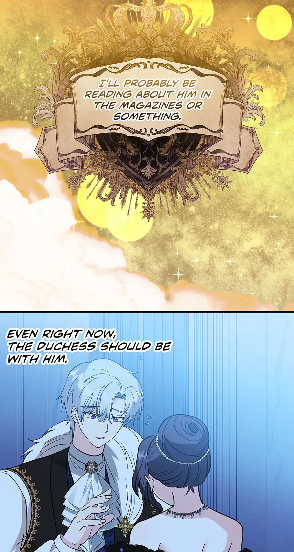 I Became the Tutor of the Royal Twins Chapter 40 page 36