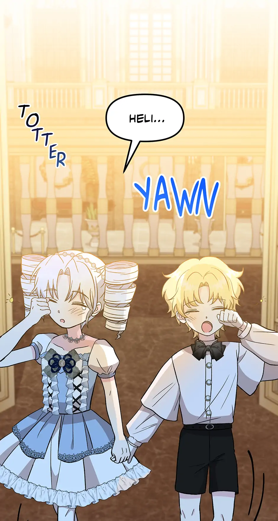 I Became the Tutor of the Royal Twins Chapter 40 page 39