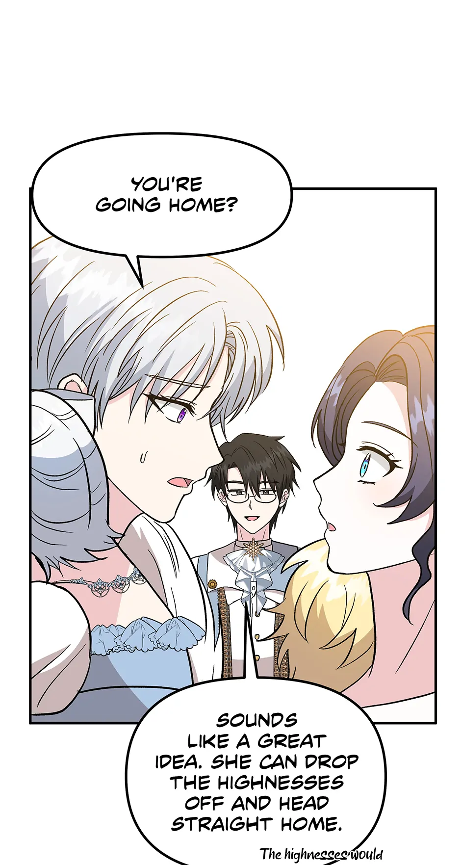 I Became the Tutor of the Royal Twins Chapter 40 page 44
