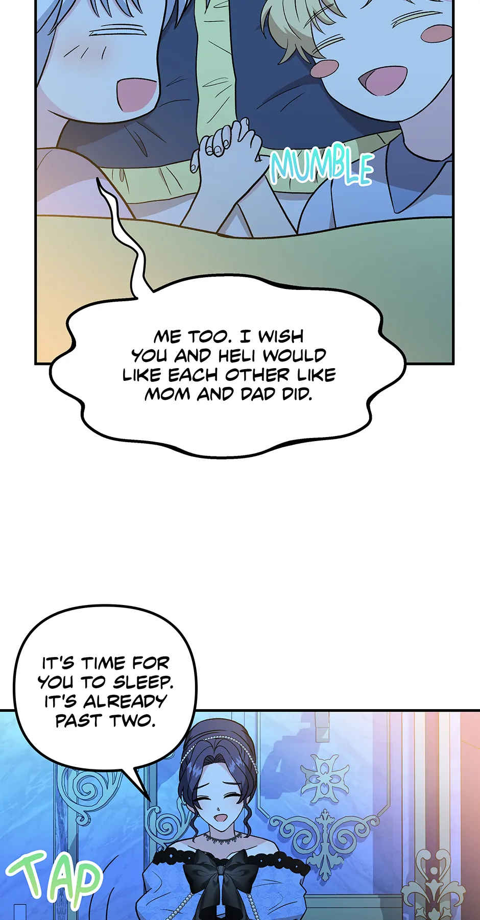 I Became the Tutor of the Royal Twins Chapter 40 page 61