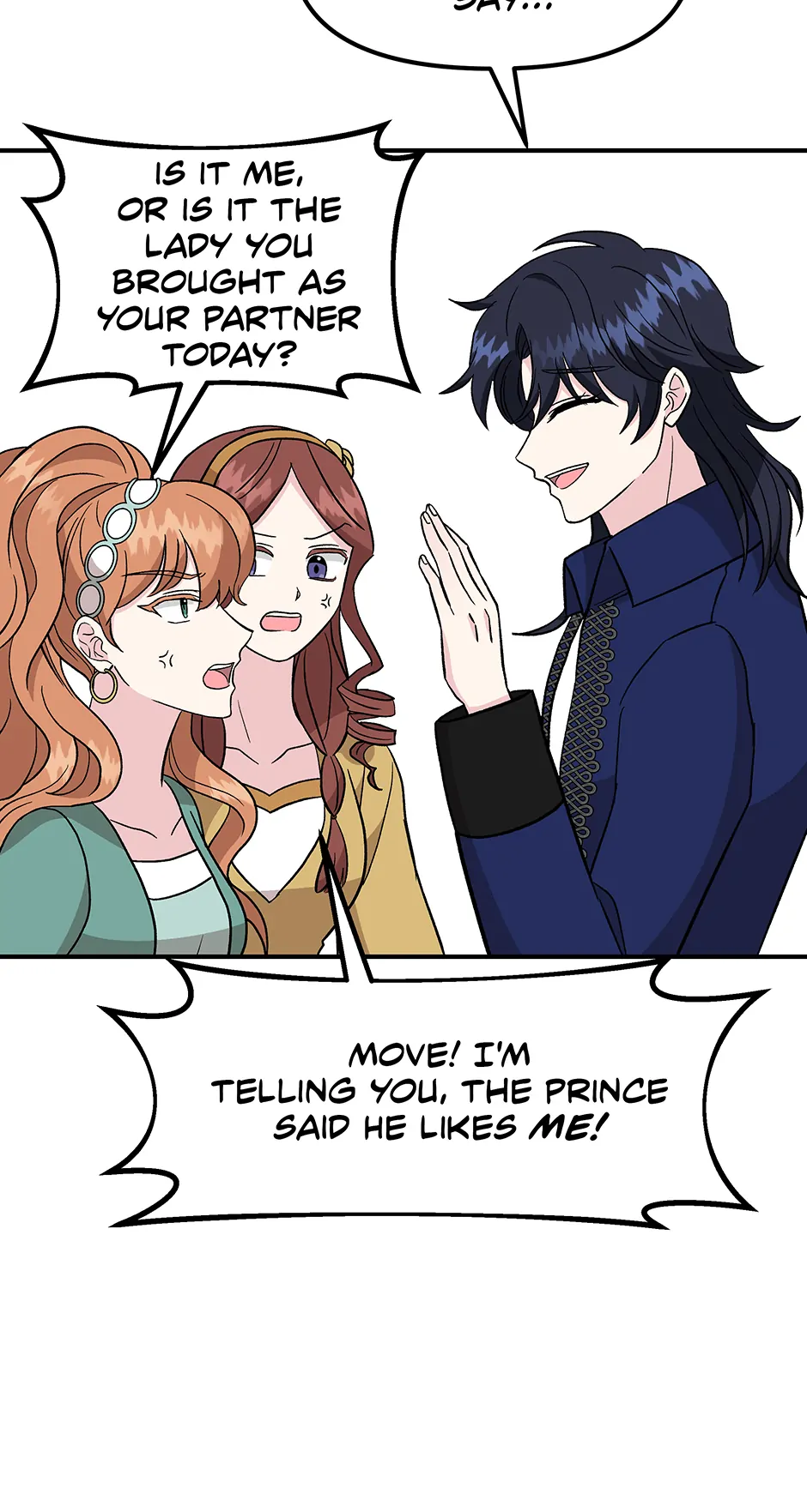 I Became the Tutor of the Royal Twins Chapter 40 page 73