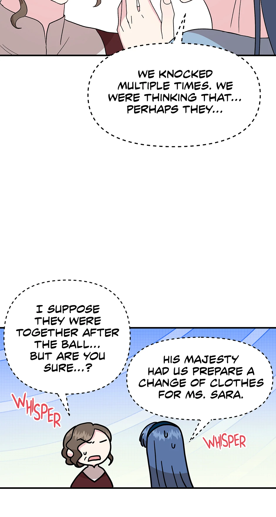 I Became the Tutor of the Royal Twins Chapter 42 page 40