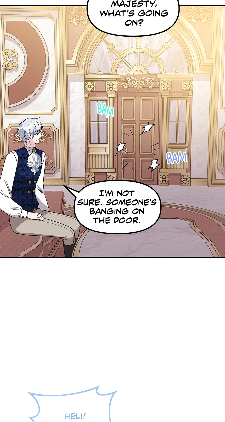 I Became the Tutor of the Royal Twins Chapter 42 page 49