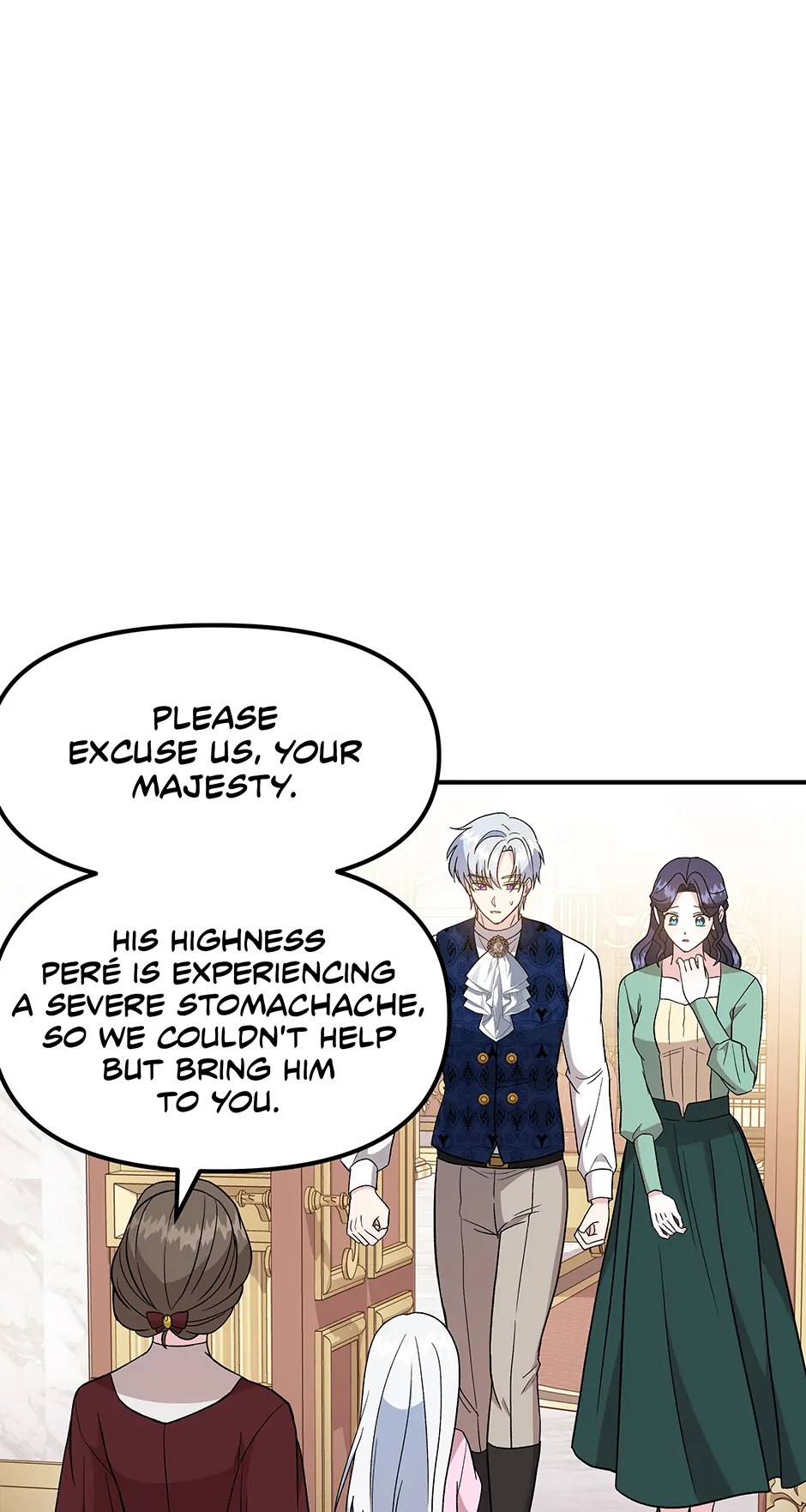 I Became the Tutor of the Royal Twins Chapter 42 page 53