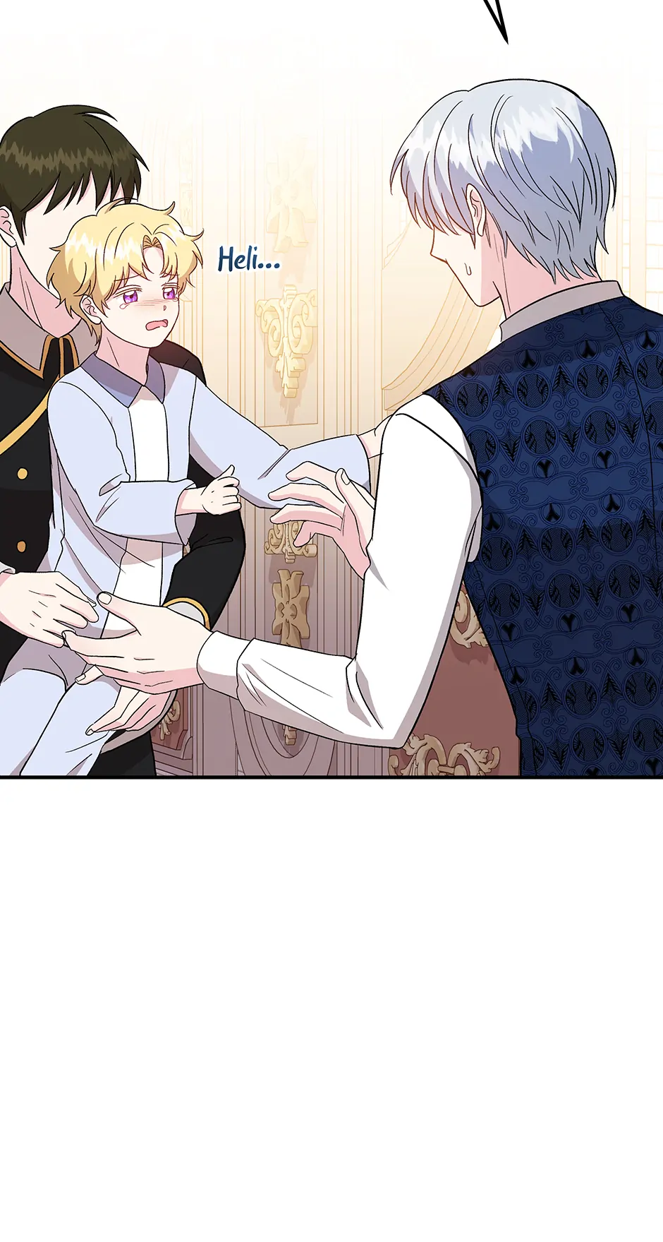 I Became the Tutor of the Royal Twins Chapter 42 page 55