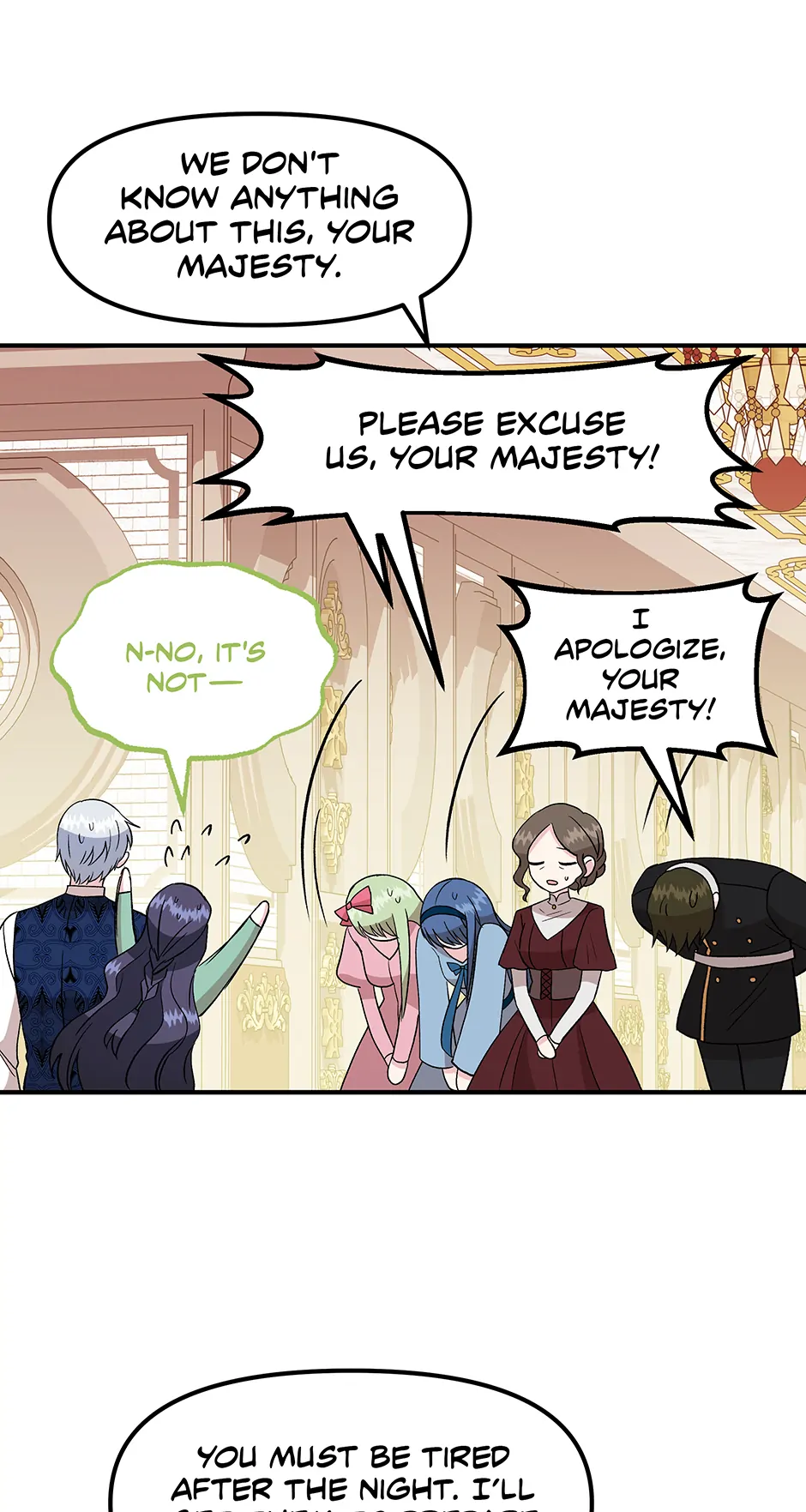 I Became the Tutor of the Royal Twins Chapter 43 page 9
