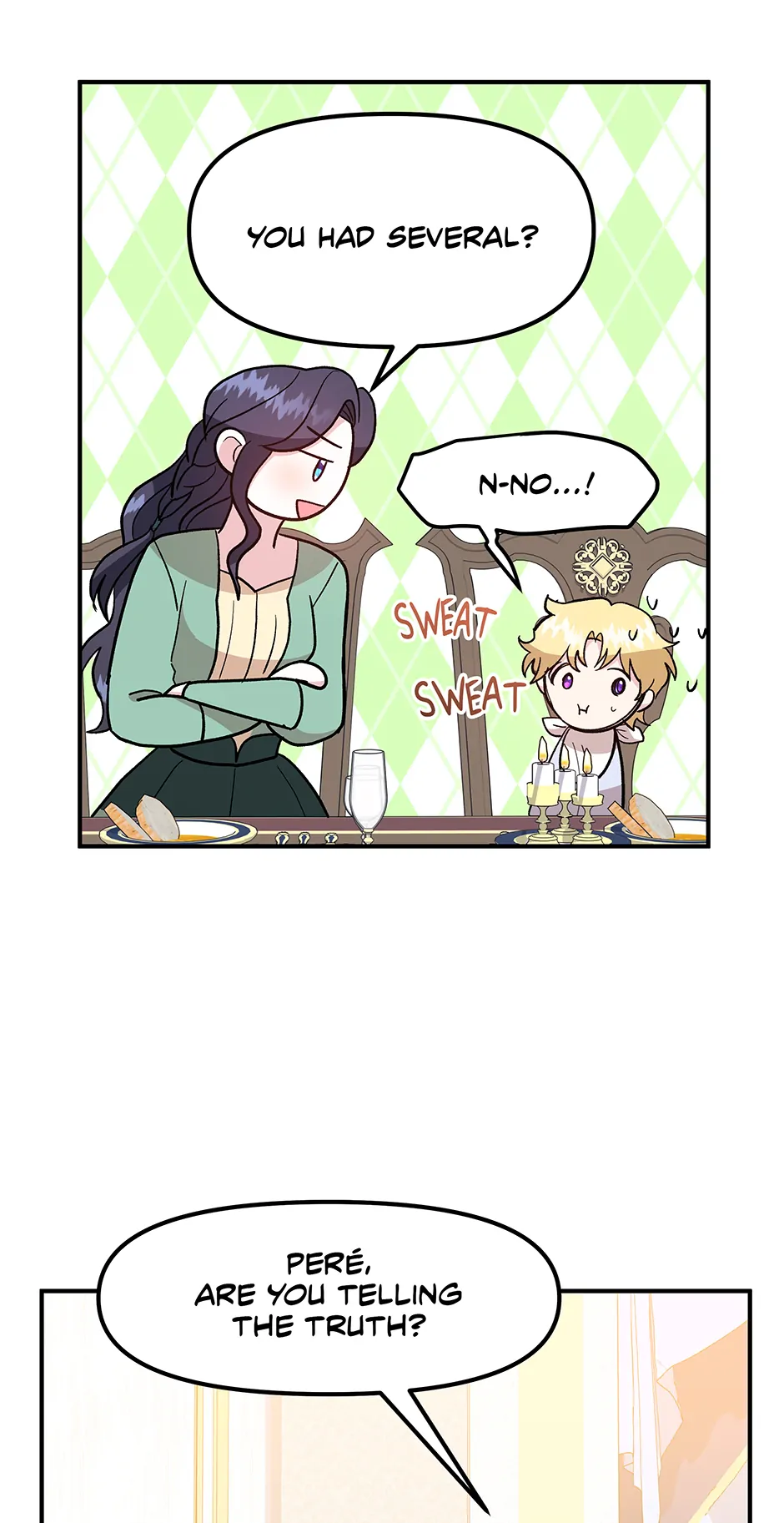 I Became the Tutor of the Royal Twins Chapter 43 page 24