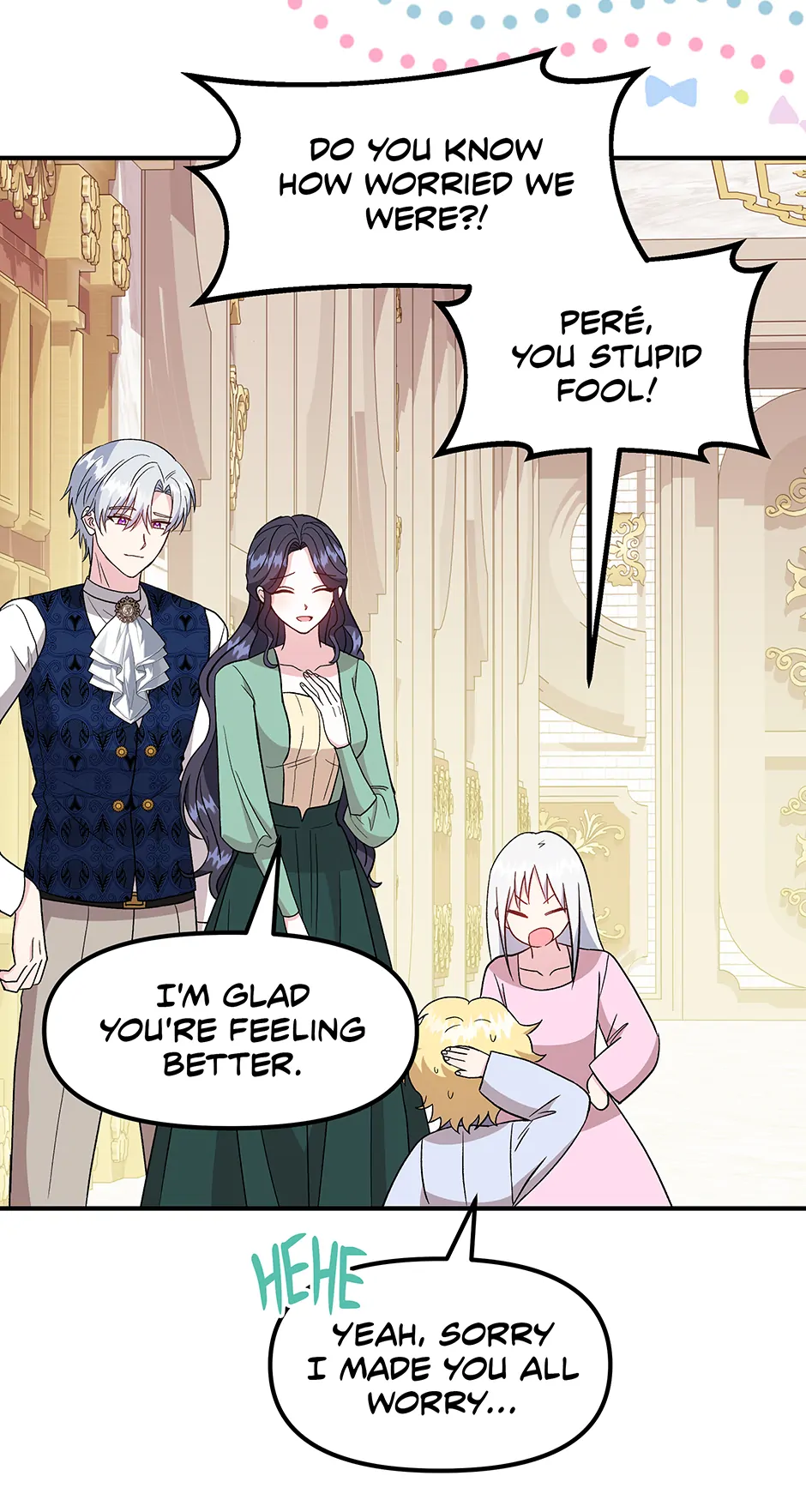 I Became the Tutor of the Royal Twins Chapter 43 page 2
