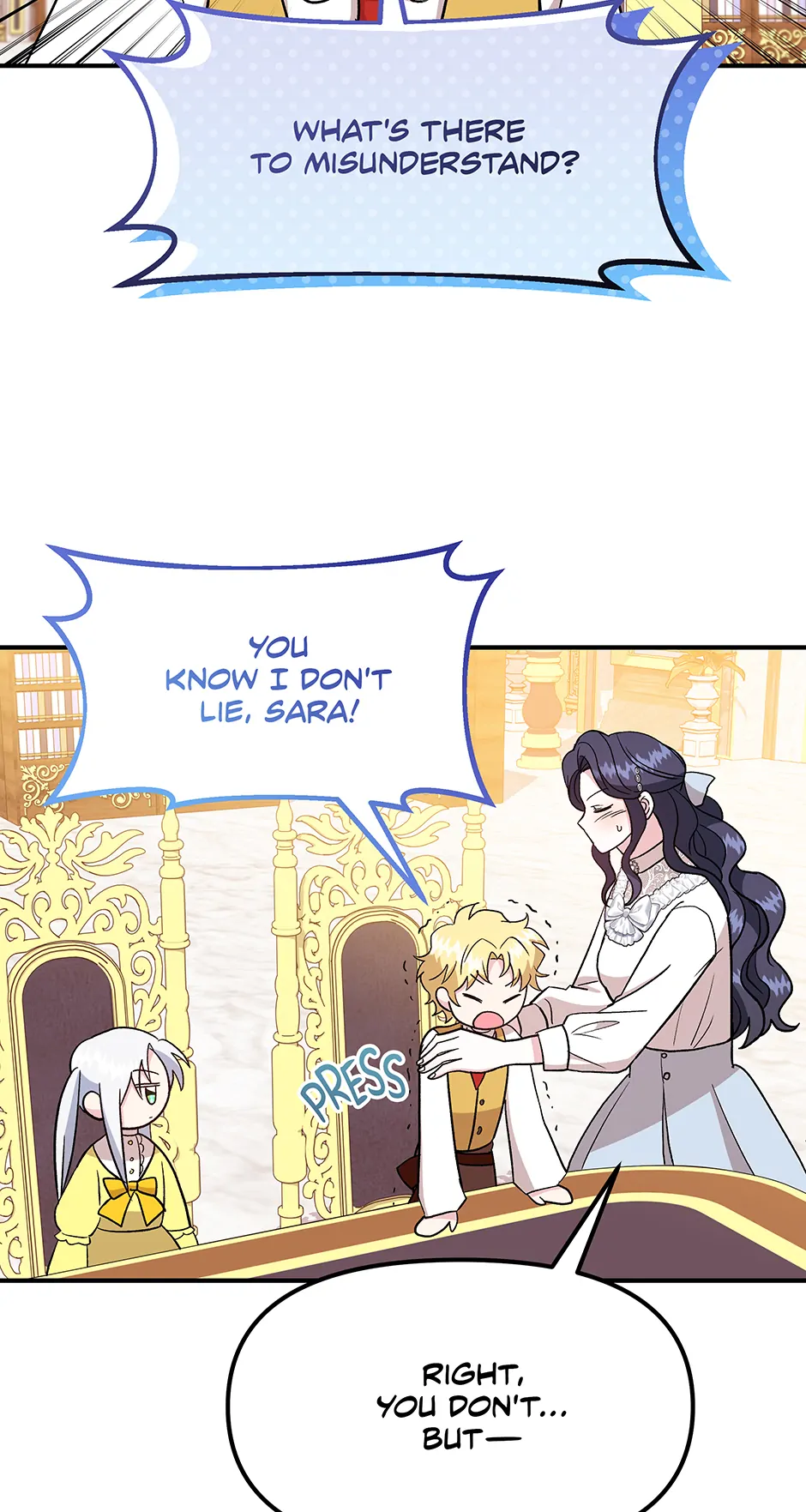 I Became the Tutor of the Royal Twins Chapter 43 page 33