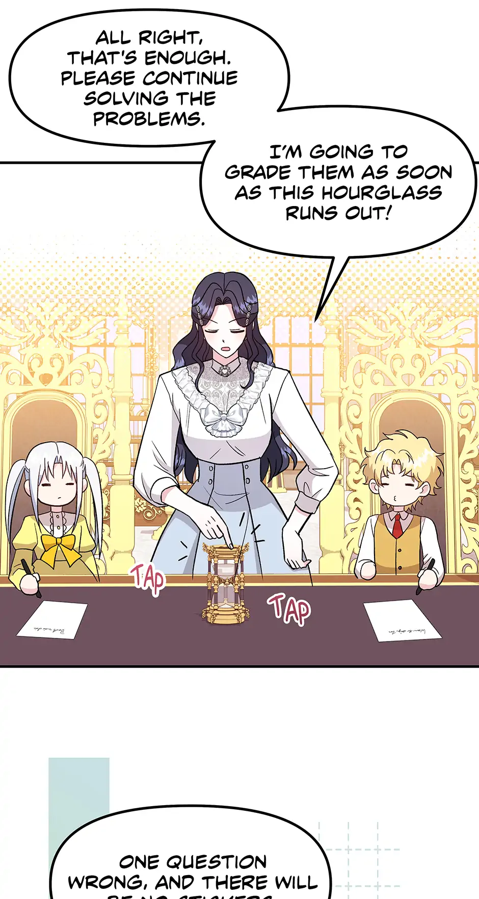 I Became the Tutor of the Royal Twins Chapter 43 page 44