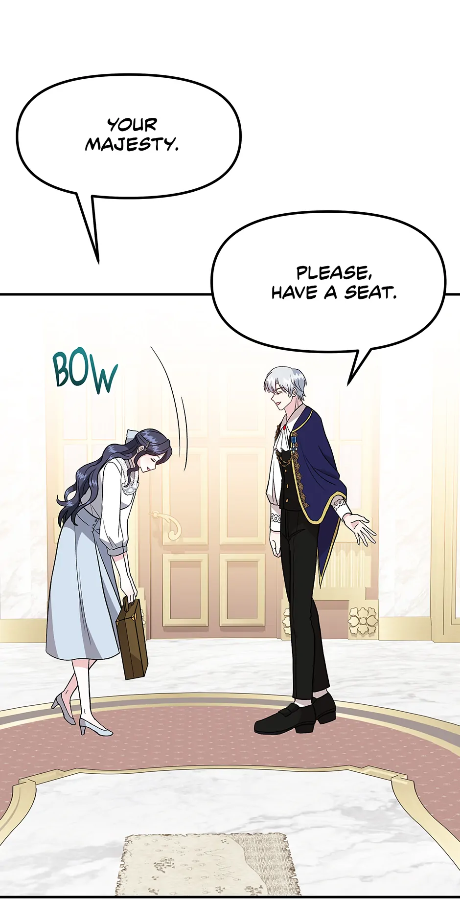 I Became the Tutor of the Royal Twins Chapter 43 page 54