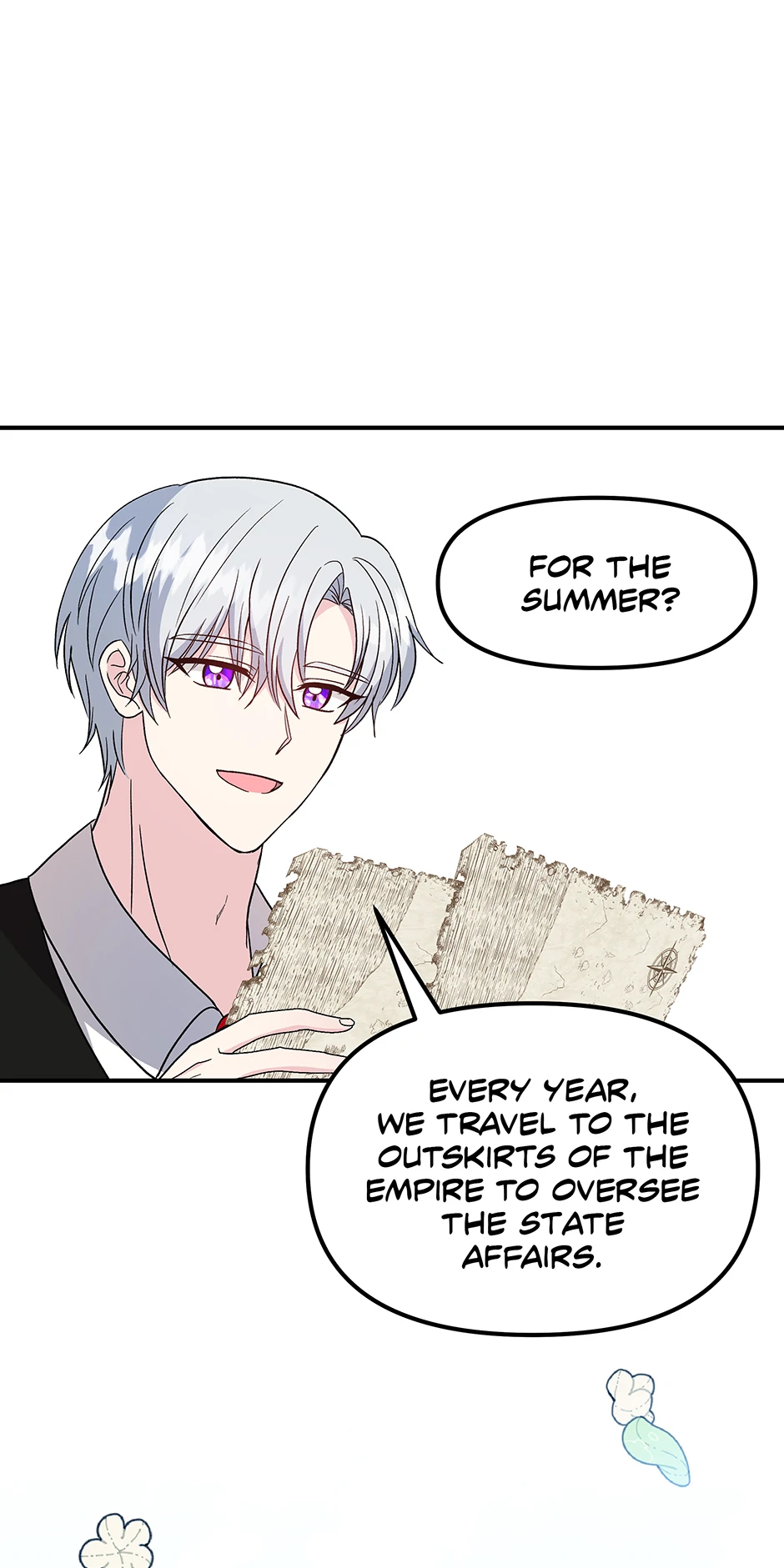I Became the Tutor of the Royal Twins Chapter 43 page 56