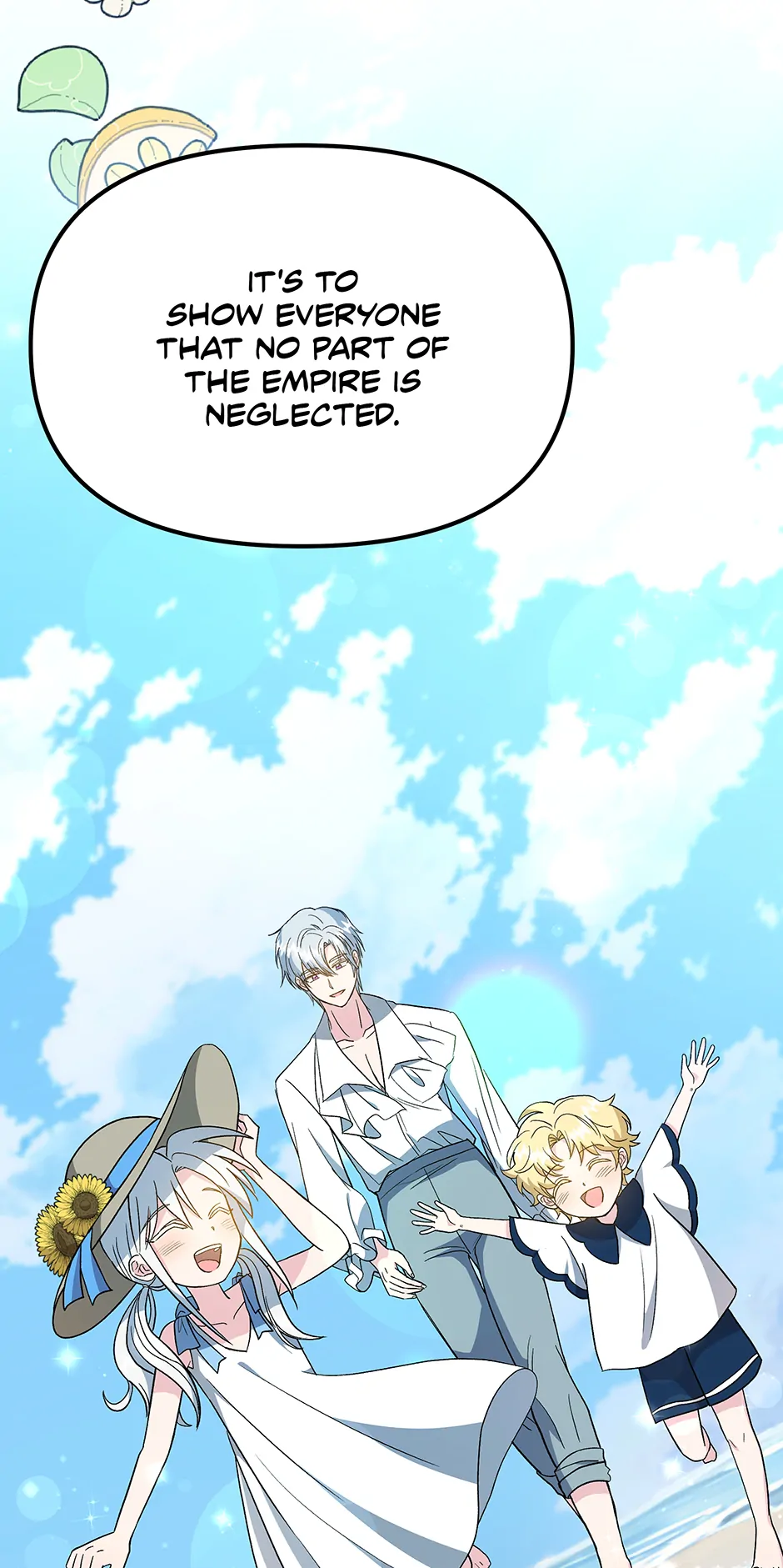 I Became the Tutor of the Royal Twins Chapter 43 page 57