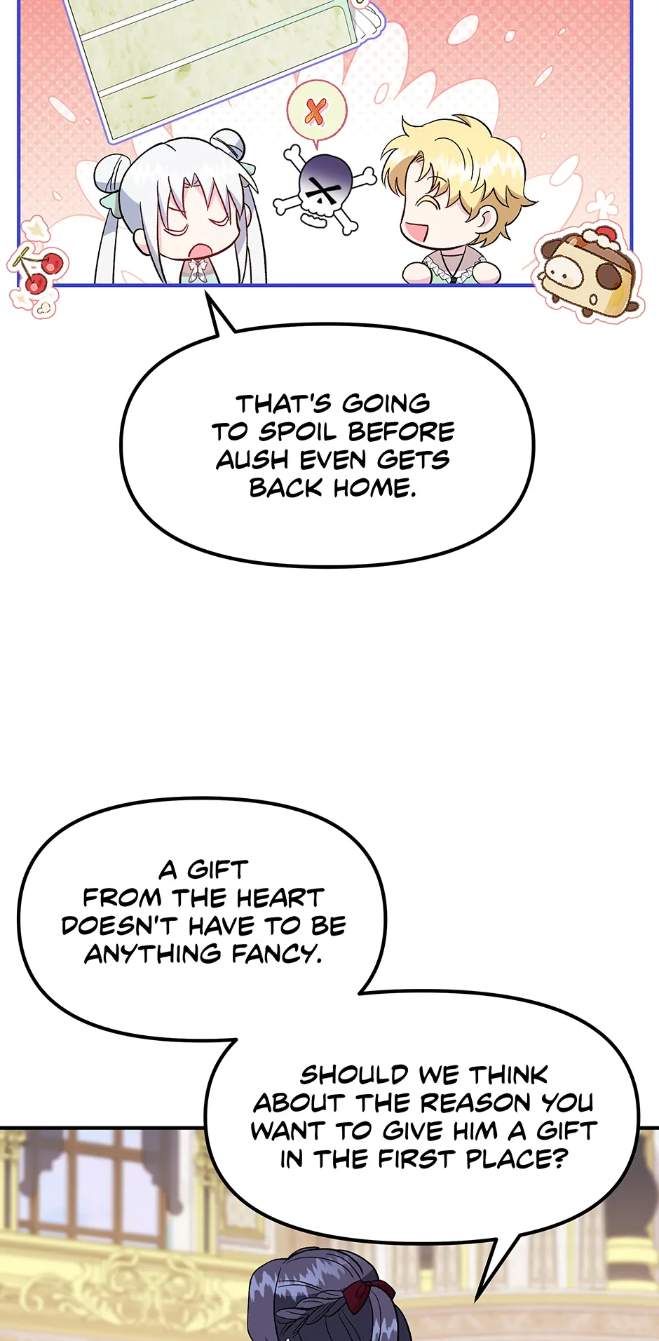 I Became the Tutor of the Royal Twins Chapter 44 page 32