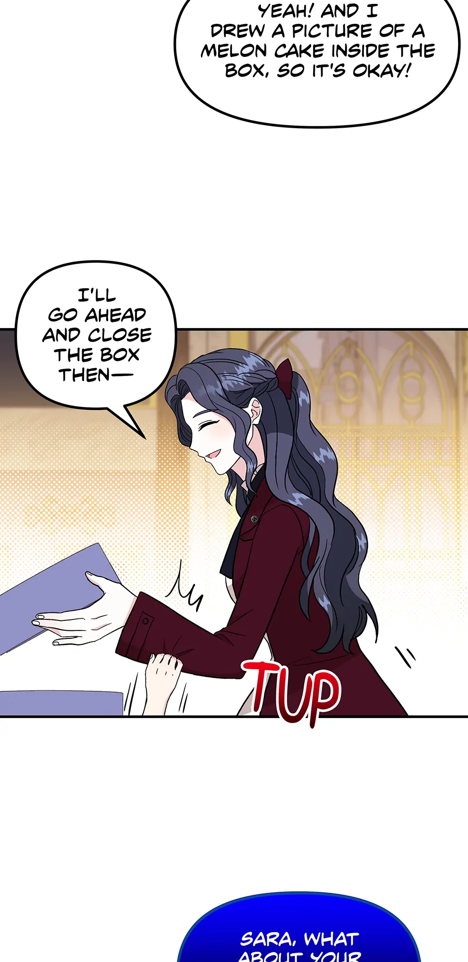 I Became the Tutor of the Royal Twins Chapter 44 page 38