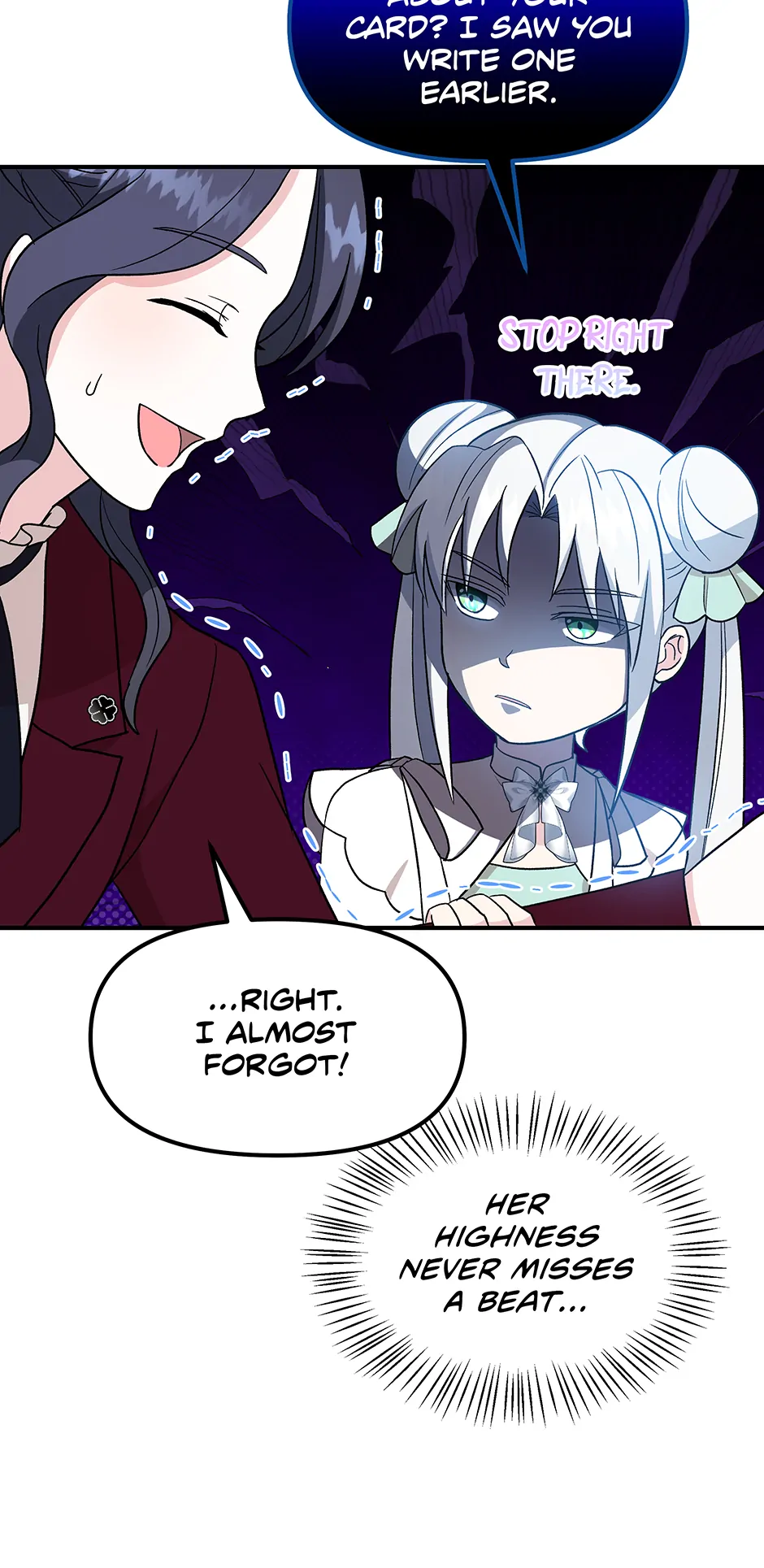 I Became the Tutor of the Royal Twins Chapter 44 page 39