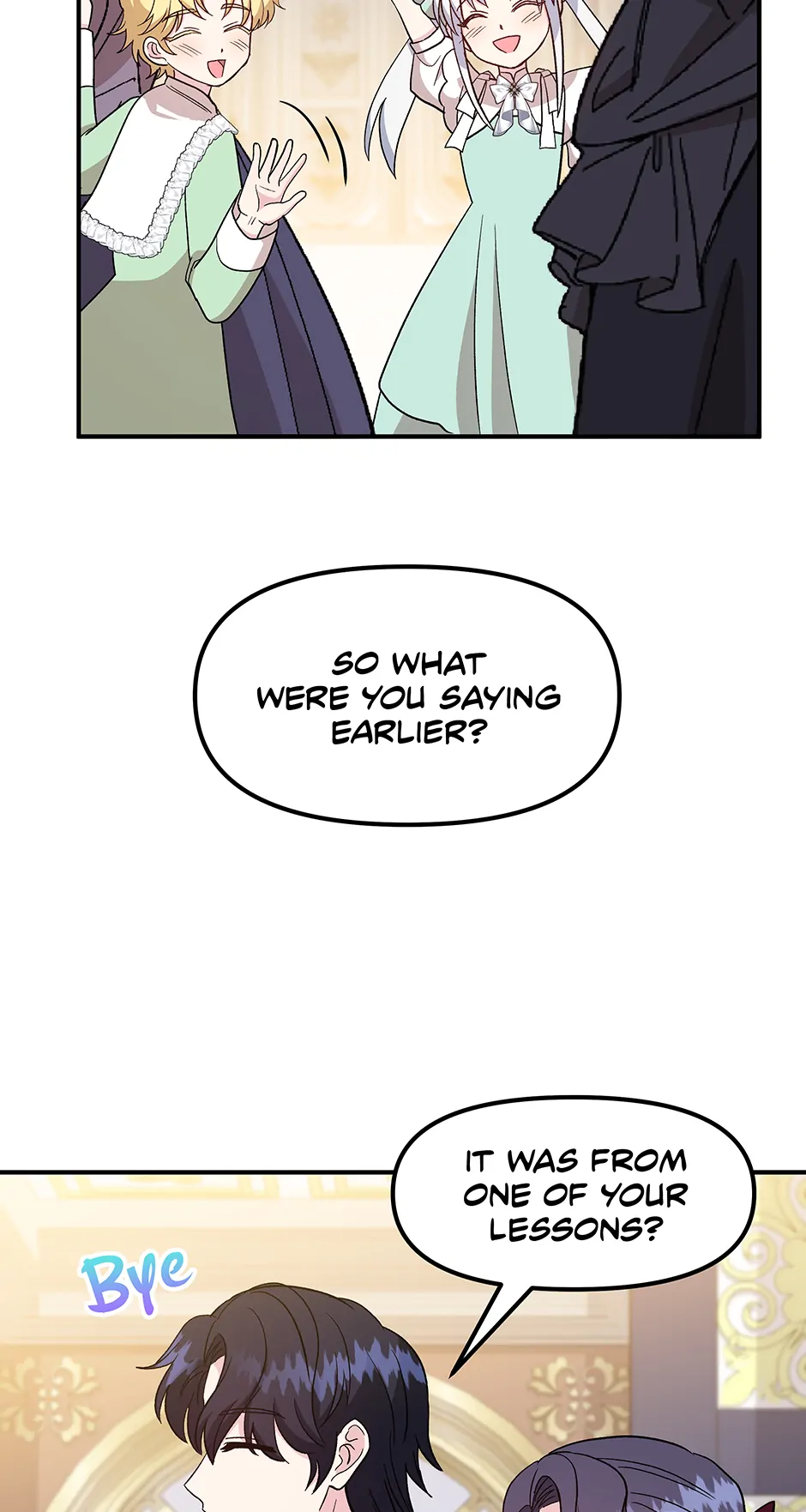 I Became the Tutor of the Royal Twins Chapter 44 page 48