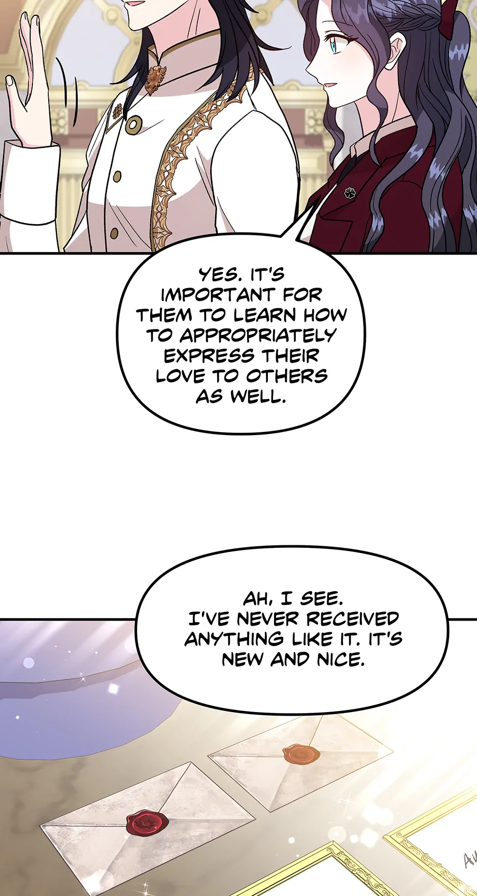 I Became the Tutor of the Royal Twins Chapter 44 page 49