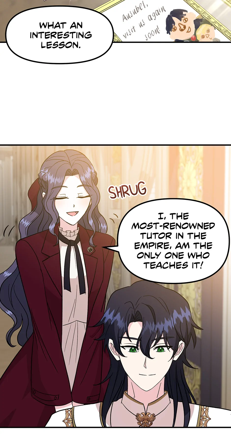 I Became the Tutor of the Royal Twins Chapter 44 page 50