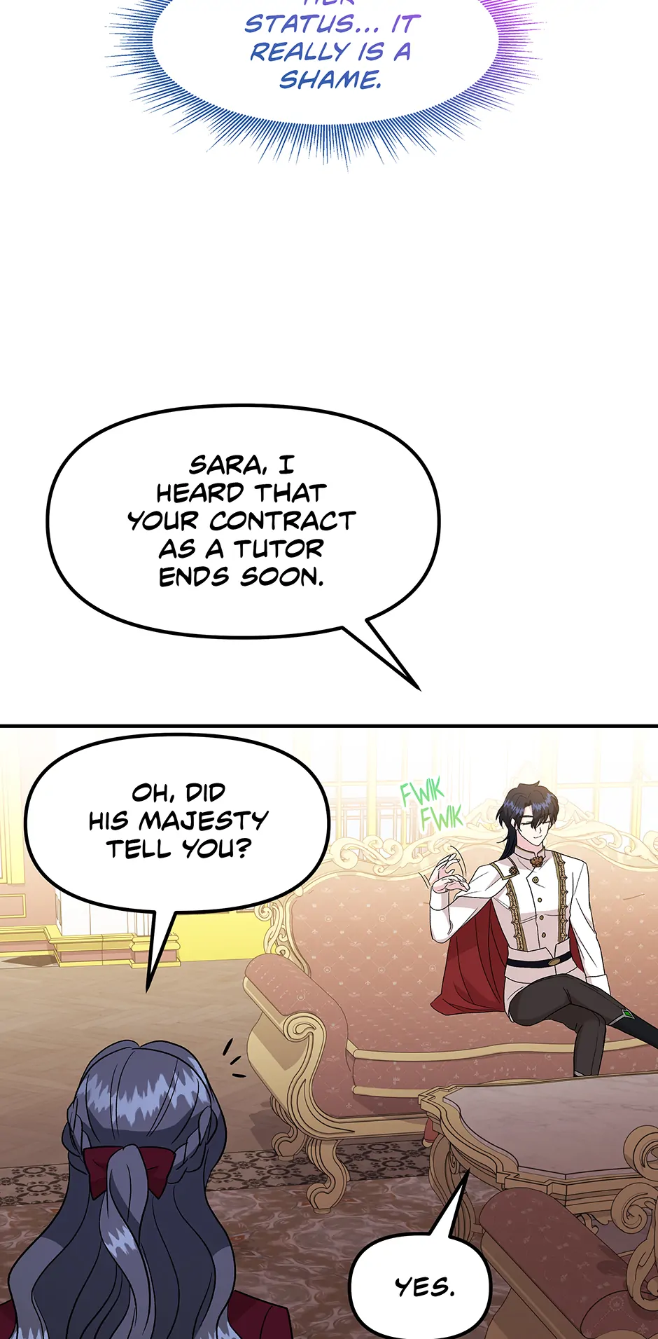 I Became the Tutor of the Royal Twins Chapter 44 page 53