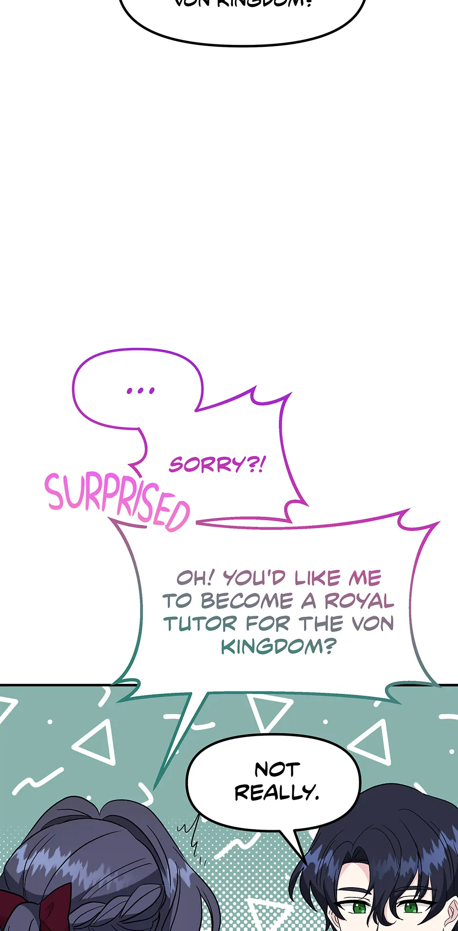 I Became the Tutor of the Royal Twins Chapter 44 page 55