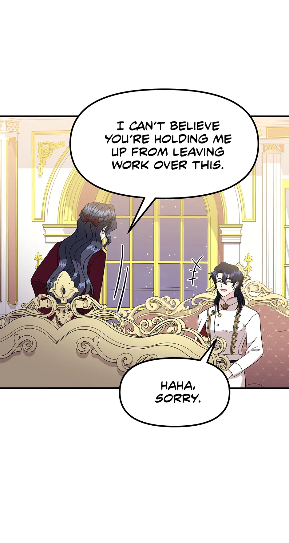 I Became the Tutor of the Royal Twins Chapter 45 page 9