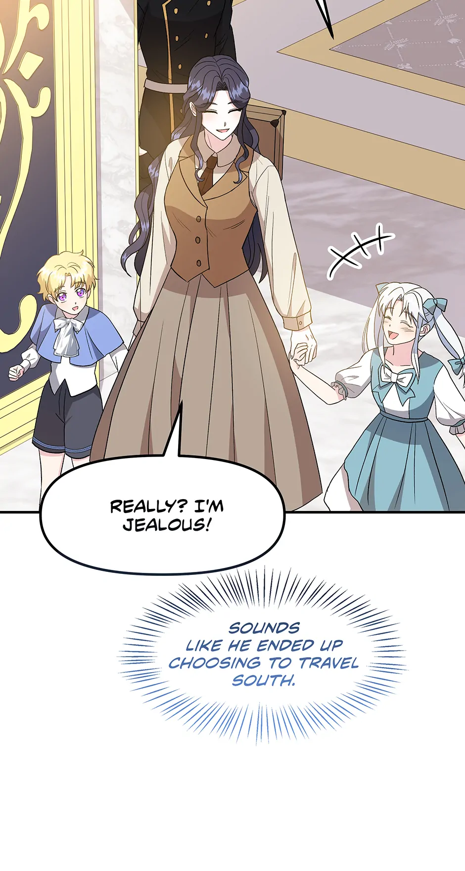 I Became the Tutor of the Royal Twins Chapter 45 page 32