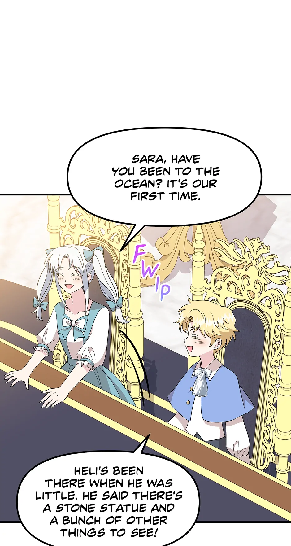 I Became the Tutor of the Royal Twins Chapter 45 page 35