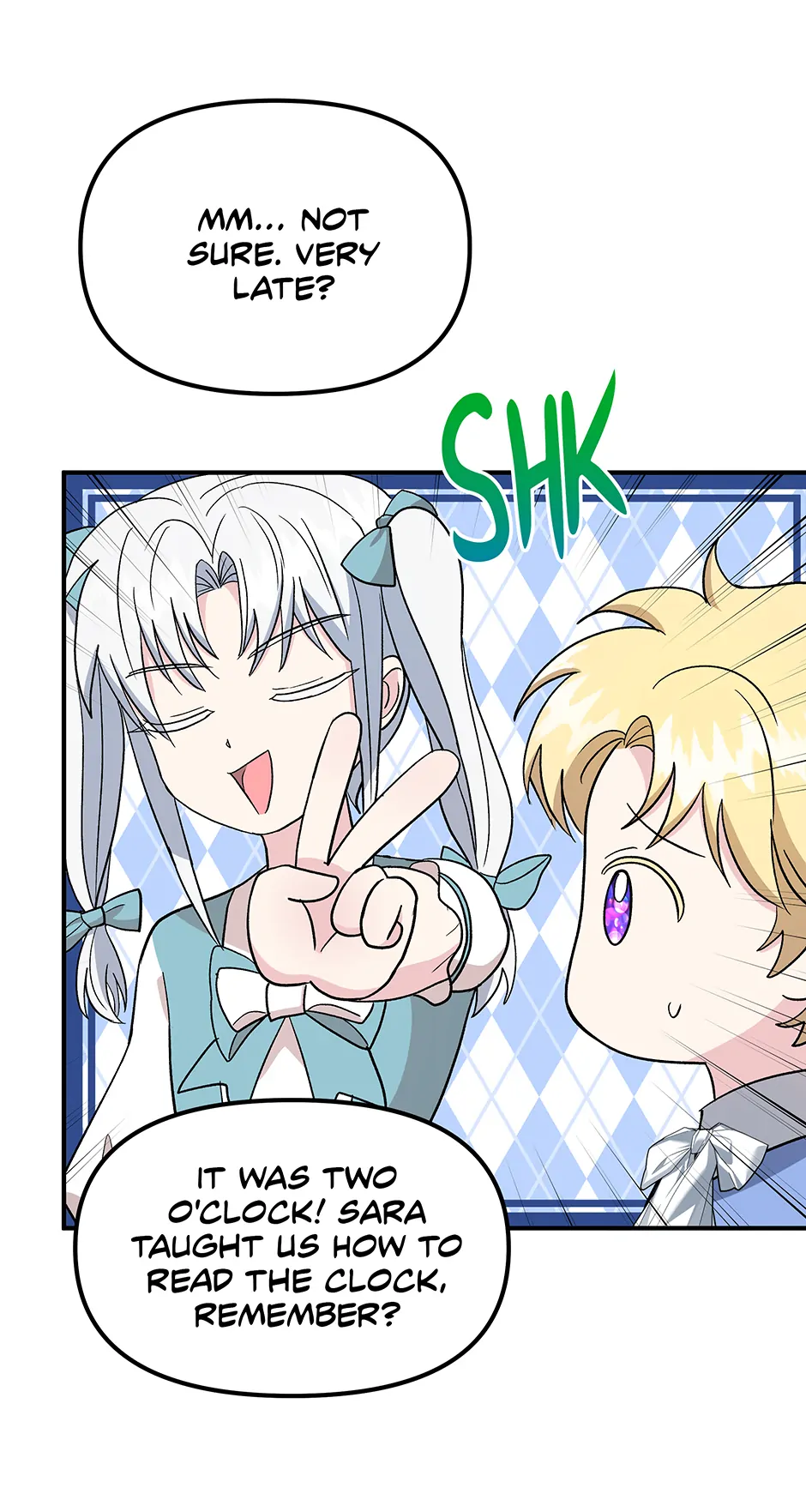 I Became the Tutor of the Royal Twins Chapter 45 page 38