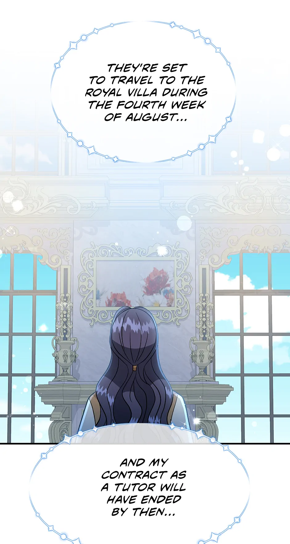 I Became the Tutor of the Royal Twins Chapter 45 page 46