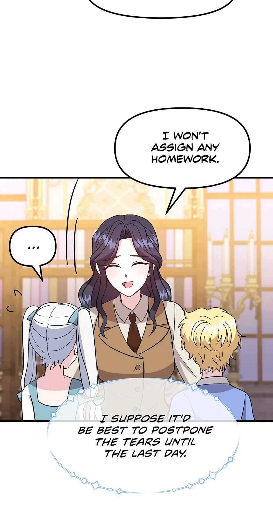 I Became the Tutor of the Royal Twins Chapter 45 page 48