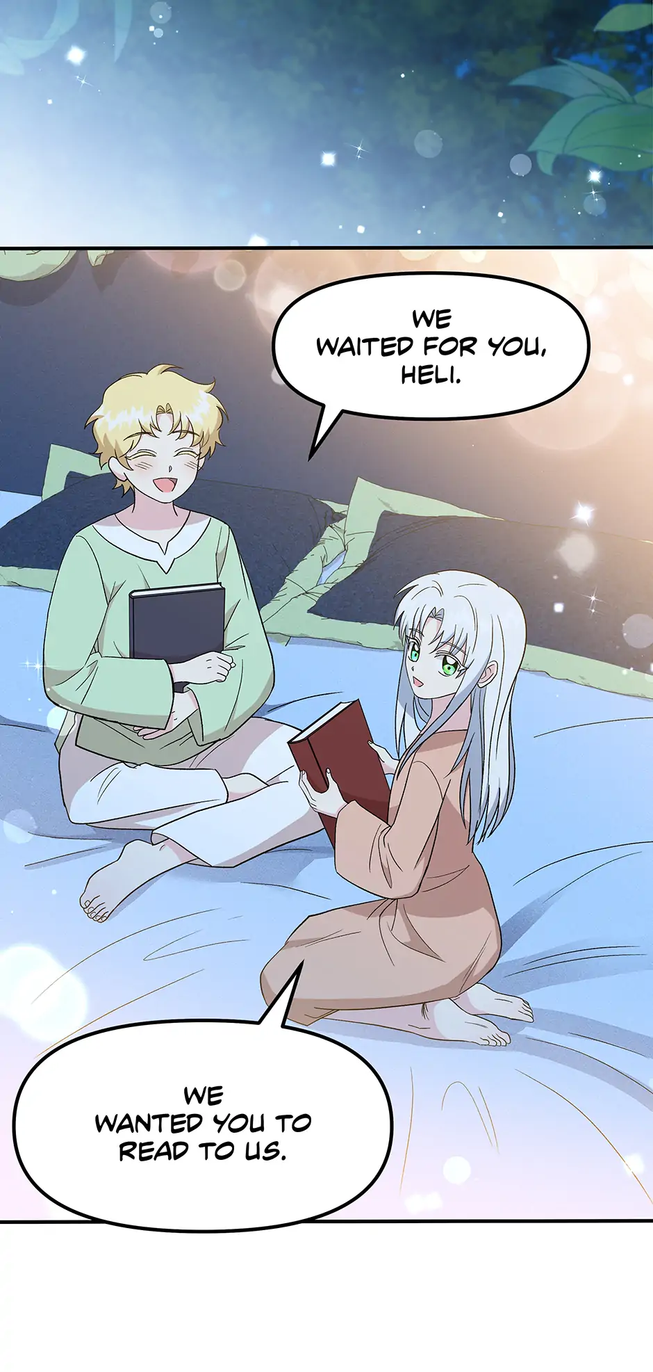 I Became the Tutor of the Royal Twins Chapter 45 page 50