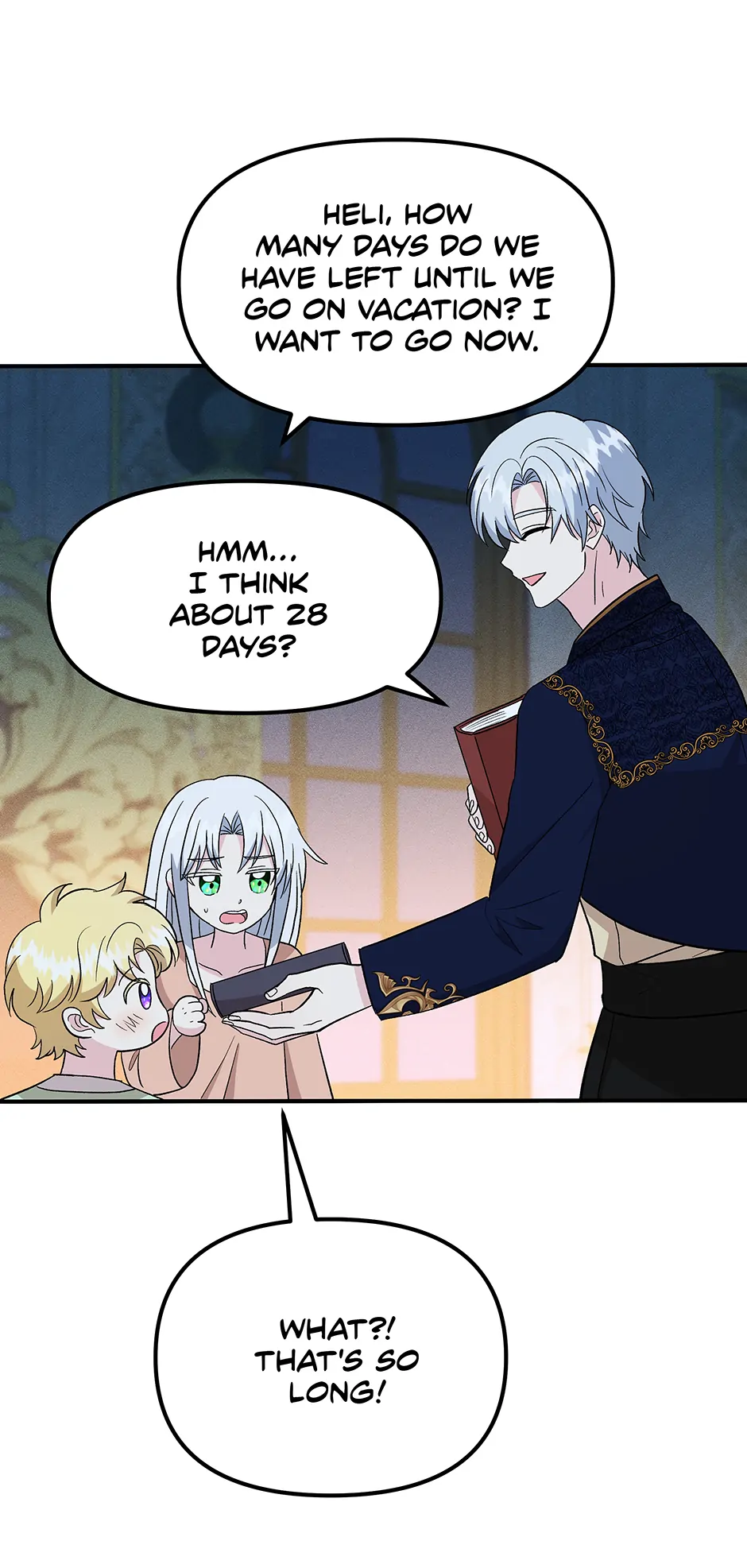 I Became the Tutor of the Royal Twins Chapter 45 page 51