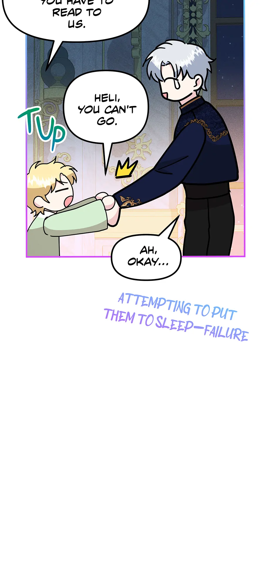 I Became the Tutor of the Royal Twins Chapter 45 page 54