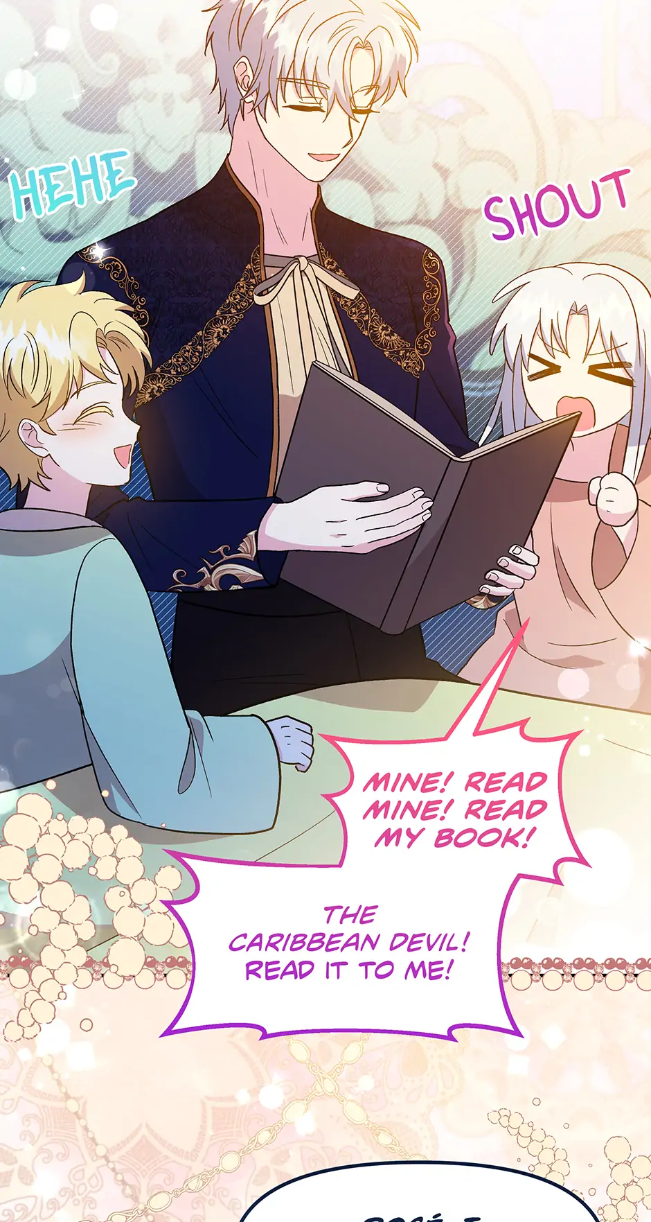 I Became the Tutor of the Royal Twins Chapter 45 page 56