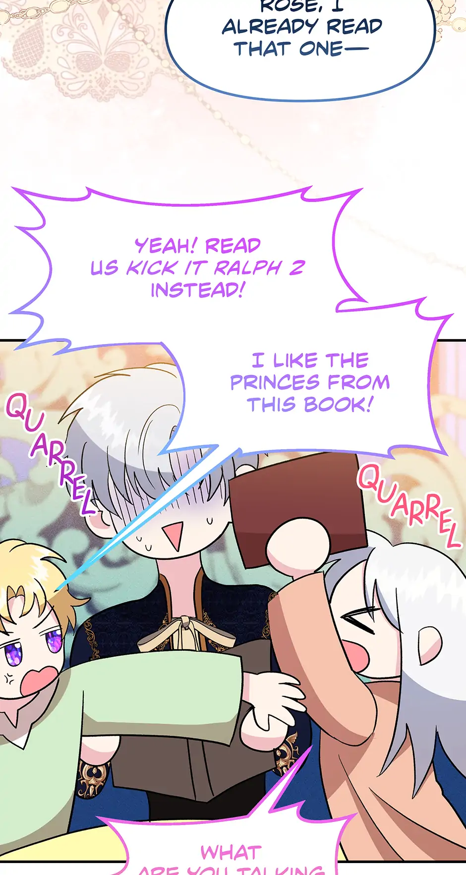 I Became the Tutor of the Royal Twins Chapter 45 page 57