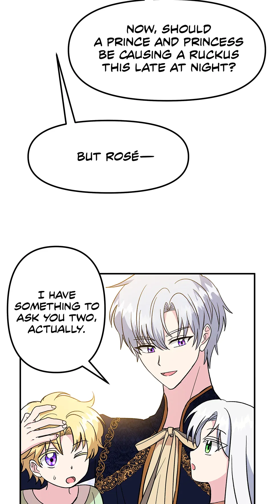 I Became the Tutor of the Royal Twins Chapter 45 page 59
