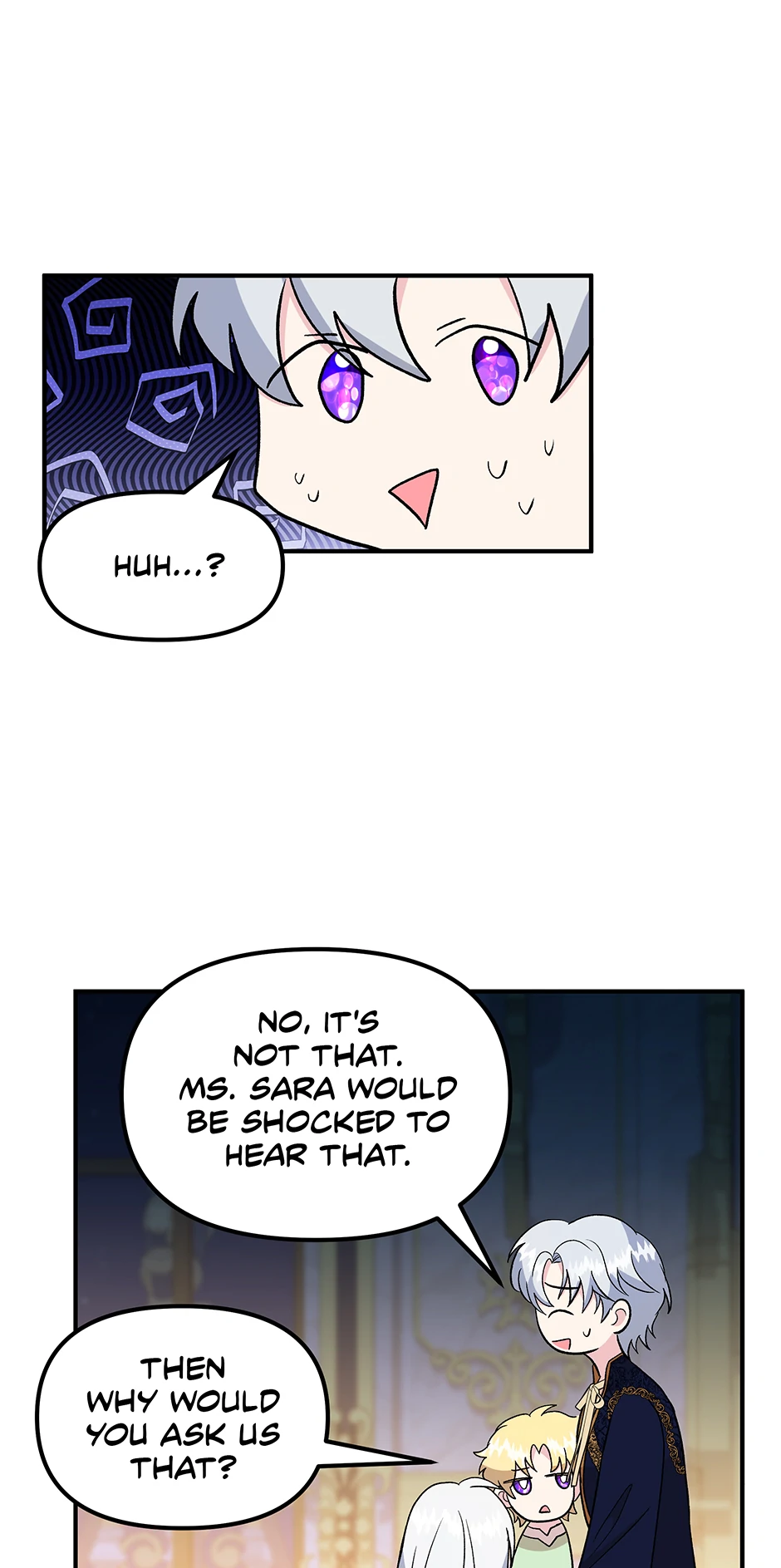 I Became the Tutor of the Royal Twins Chapter 45 page 63
