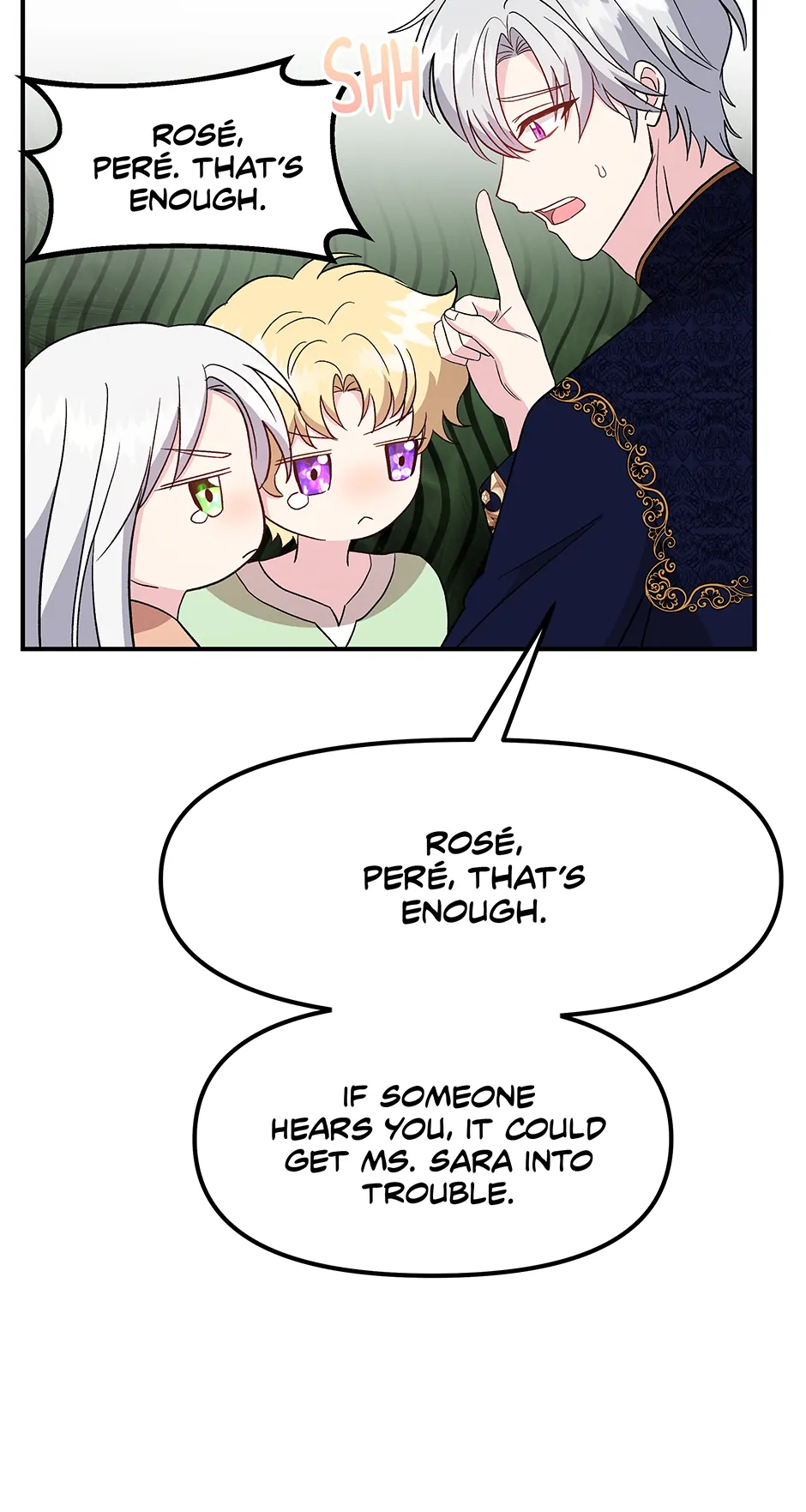 I Became the Tutor of the Royal Twins Chapter 46 page 14
