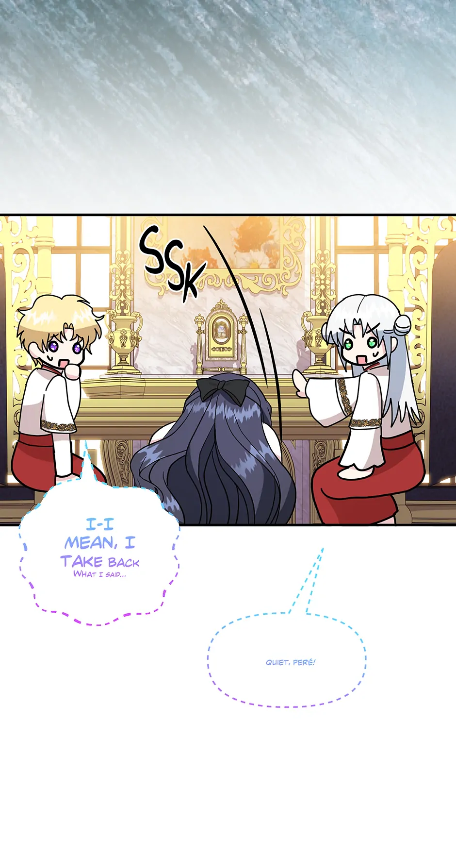I Became the Tutor of the Royal Twins Chapter 46 page 35
