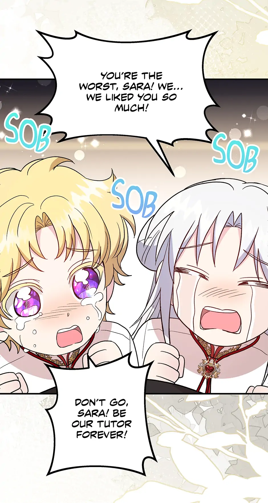 I Became the Tutor of the Royal Twins Chapter 46 page 42