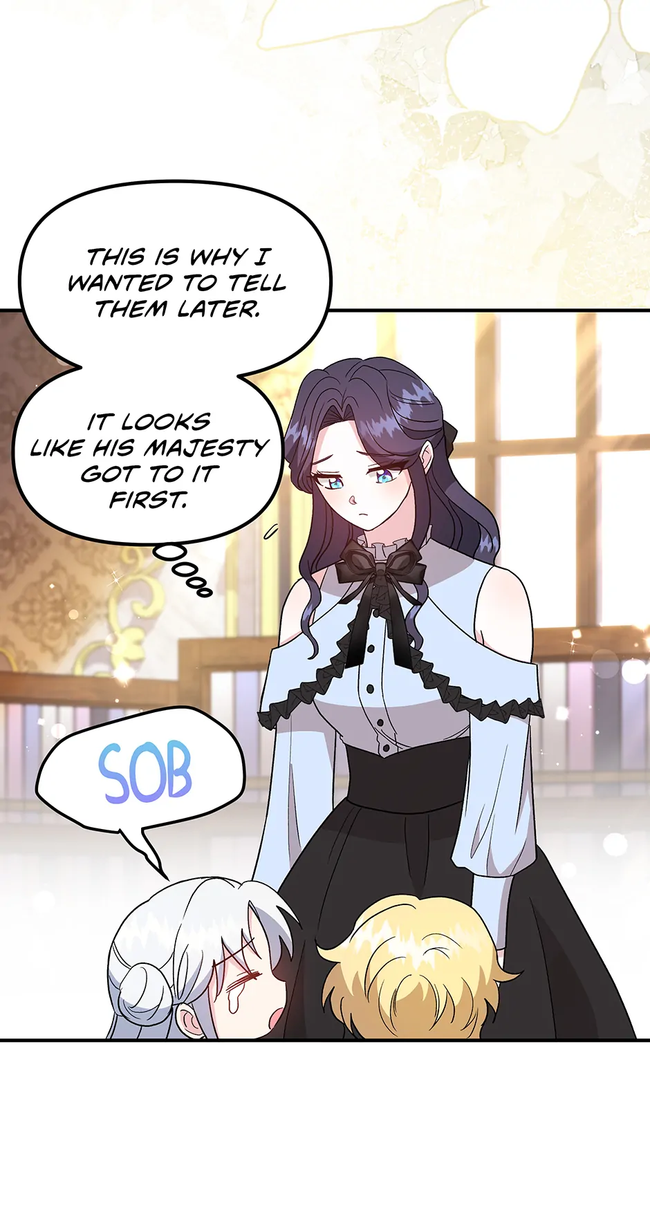 I Became the Tutor of the Royal Twins Chapter 46 page 43
