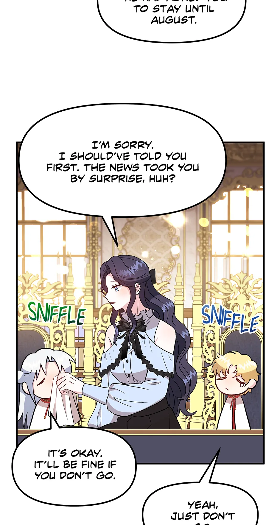 I Became the Tutor of the Royal Twins Chapter 46 page 46