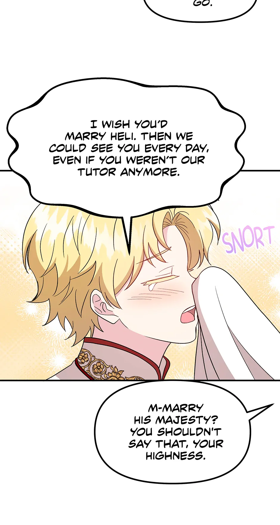 I Became the Tutor of the Royal Twins Chapter 46 page 47