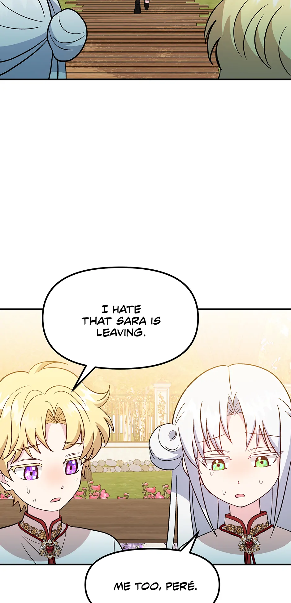 I Became the Tutor of the Royal Twins Chapter 46 page 60